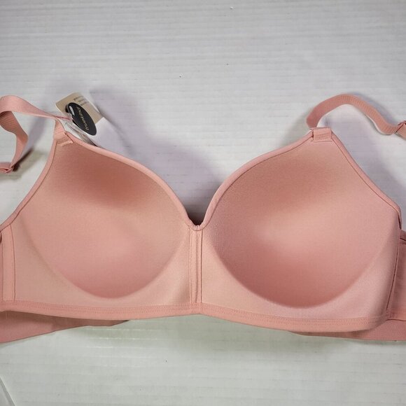 Truekind Rose Supportive Comfort Wireless Shaping Bra #10210 Size L - Picture 3 of 4